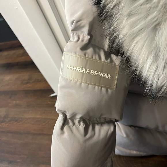 MANIERE DEVOIR Unisex Jacket *NEW WITH TAG* - Picture 6 of 6